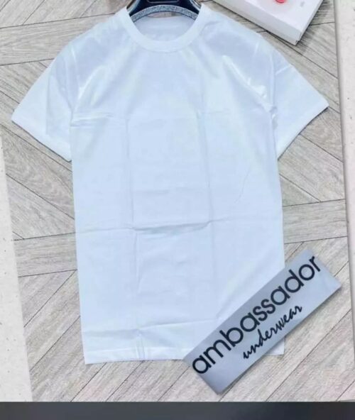 100% Cotton U-Neck Vest